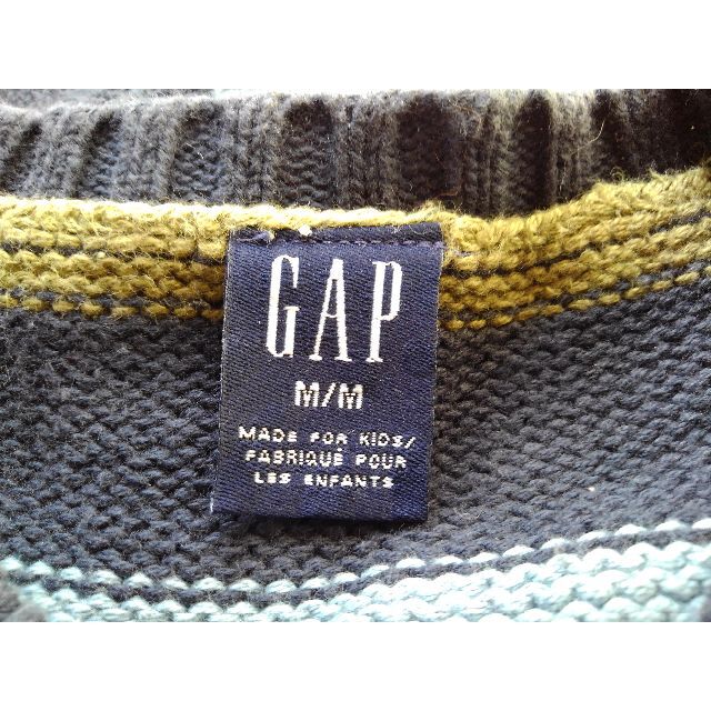 GAP(ギャップ)の947z 【秋冬に最適】 GAP ギャップ 古着 ニット セーター レディース メンズのトップス(ニット/セーター)の商品写真