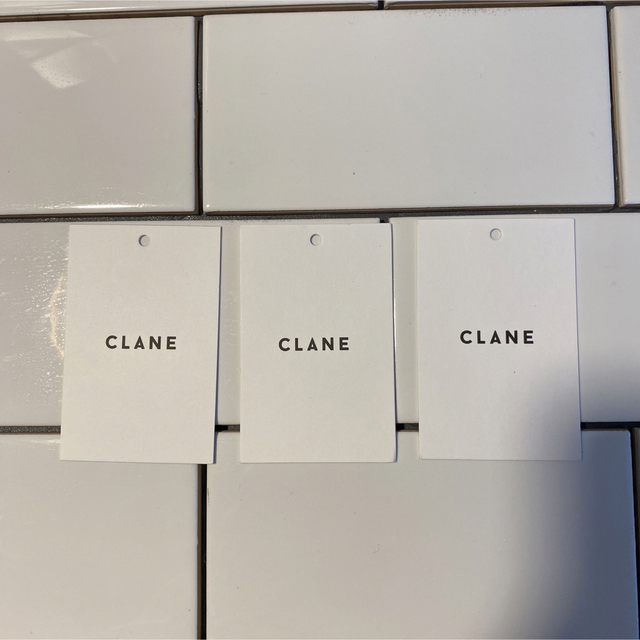 CLANE(クラネ)のCLANE 紙タグ レディースのレディース その他(その他)の商品写真