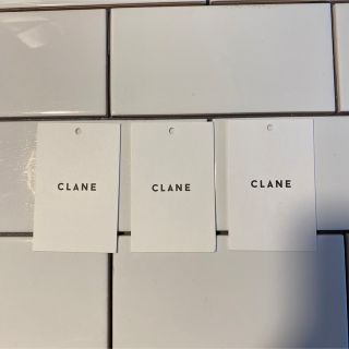 クラネ(CLANE)のCLANE 紙タグ(その他)