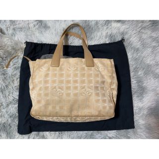 シャネル(CHANEL)のCHANELトラベルライン　トートバッグ(トートバッグ)