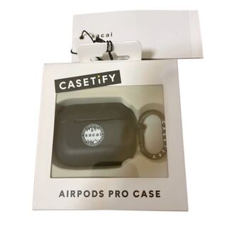 サカイ(sacai)のsacai Casetify Air Pods Pro Case 黒(その他)