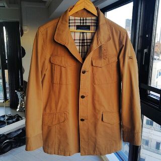 バーバリー(BURBERRY)のBURBEERY ミリタリM65ジャケット(ミリタリージャケット)