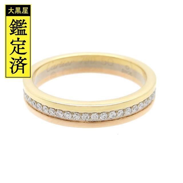 お買い得!】 Cartier カルティエ ルイヴァンドーム バンドリング 指輪