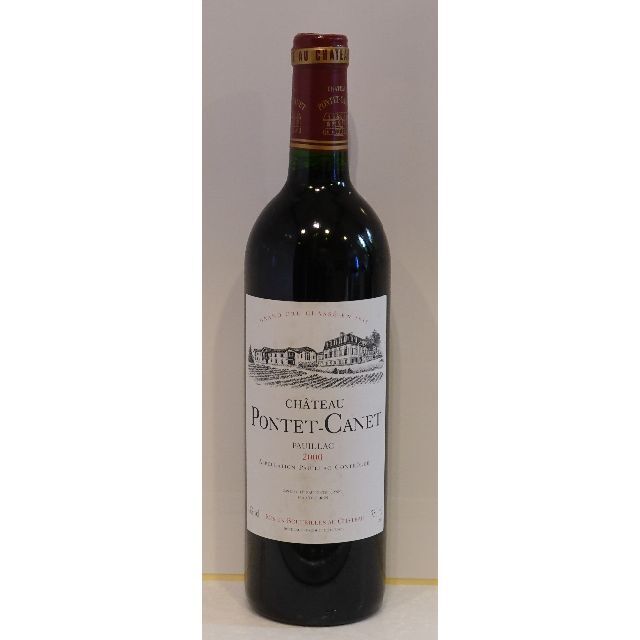 シャトー・ポンテ・カネ 2000 Chateau Pontet Canet