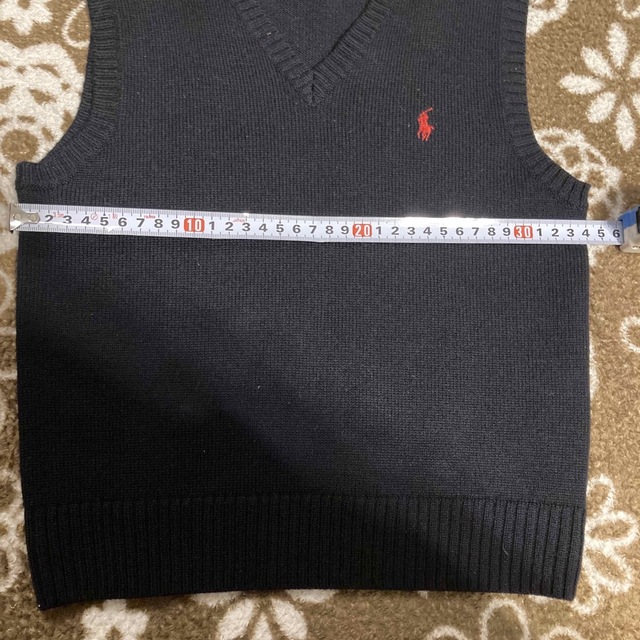 POLO RALPH LAUREN(ポロラルフローレン)の120 ベストPolo キッズ/ベビー/マタニティのキッズ服男の子用(90cm~)(ニット)の商品写真