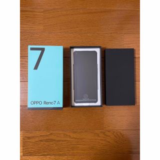 オッポ(OPPO)のOPPO Reno7 A A201OP ドリームブルー(スマートフォン本体)