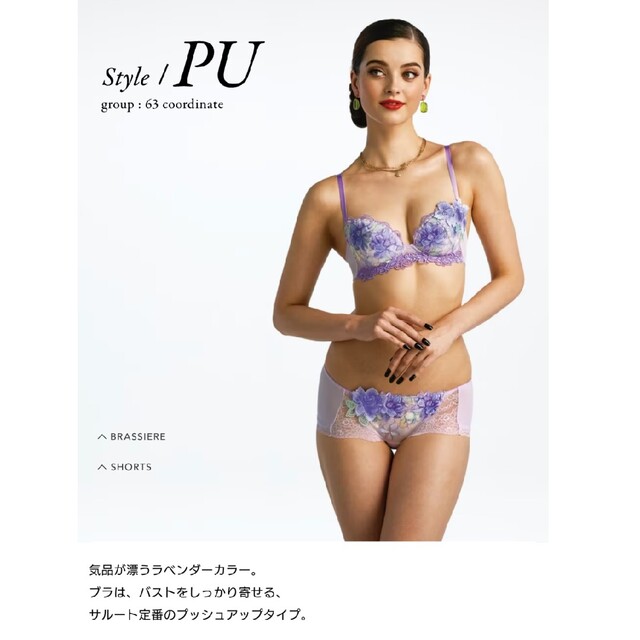 ワコール サルート ブラF65 ショーツM×2 | www.riomix.com.br