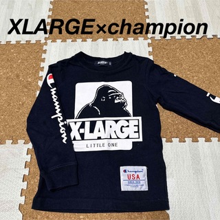 エクストララージ(XLARGE)のエクストララージ　チャンピオン　トレーナー(Tシャツ/カットソー)