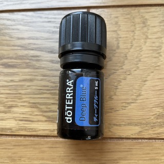 ドテラ(doTERRA)のdoTERRA  ディープブルー5ミリ(エッセンシャルオイル（精油）)