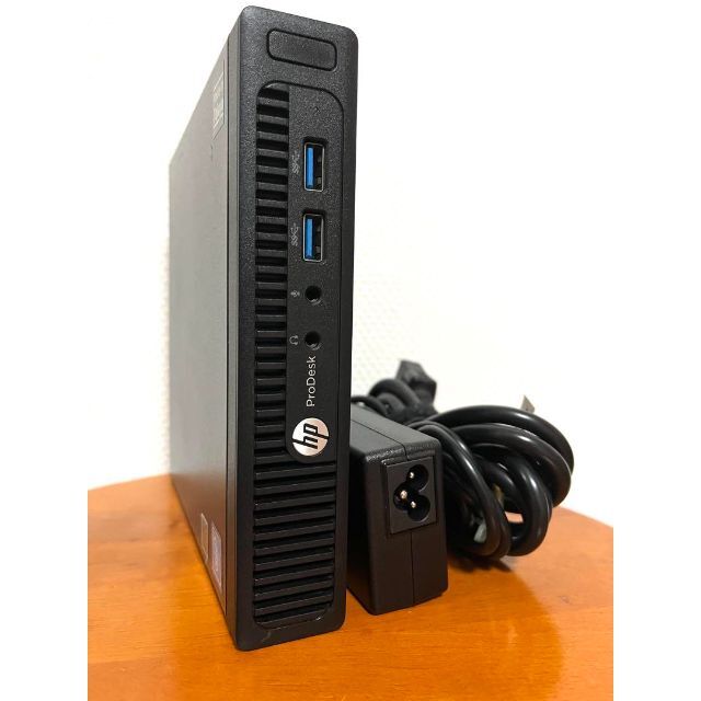 HP ミニPC ProDesk SSD G2 400 Mini 16GB
