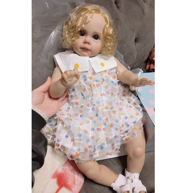大人気定番商品 ☆リボーンドール おもちゃ/人形 マギーちゃん troika