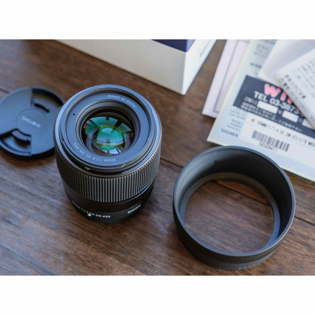 SIGMA(シグマ)のSIGMA 30mm F1.4 DC DN Contemporary Xマウント スマホ/家電/カメラのカメラ(レンズ(単焦点))の商品写真