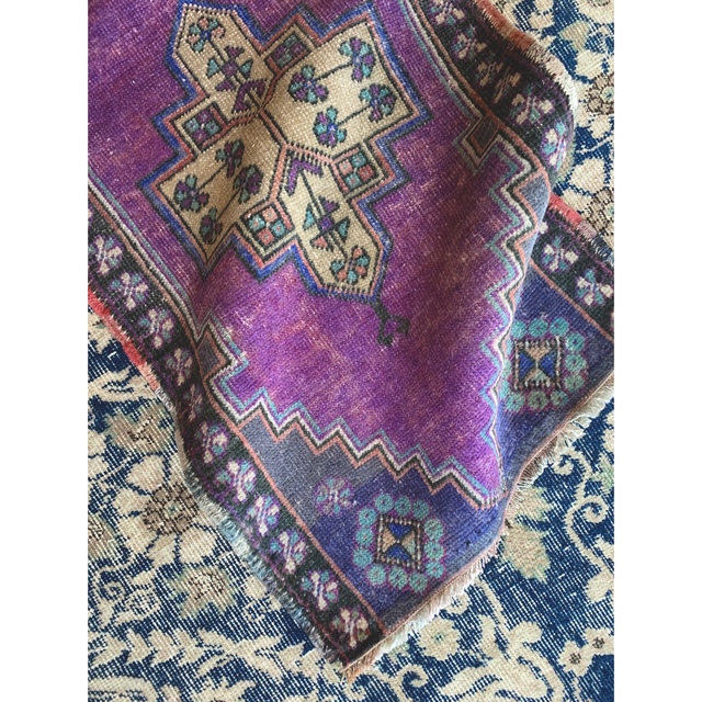 専用です　ViNTAGE TURKiSH RUG 7