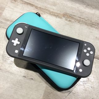 ニンテンドースイッチ(Nintendo Switch)のニンテンドースイッチ ライト 中古 グレー(携帯用ゲーム機本体)