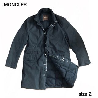 モンクレール(MONCLER)の専用　モンクレール ダウンコート 茶タグ高級ライン ミリタリーコート 定価30万(ダウンジャケット)