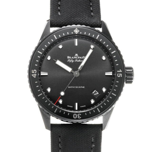 ブランパン Blancpain 5000 0130 B52A ブラック メンズ 腕時計