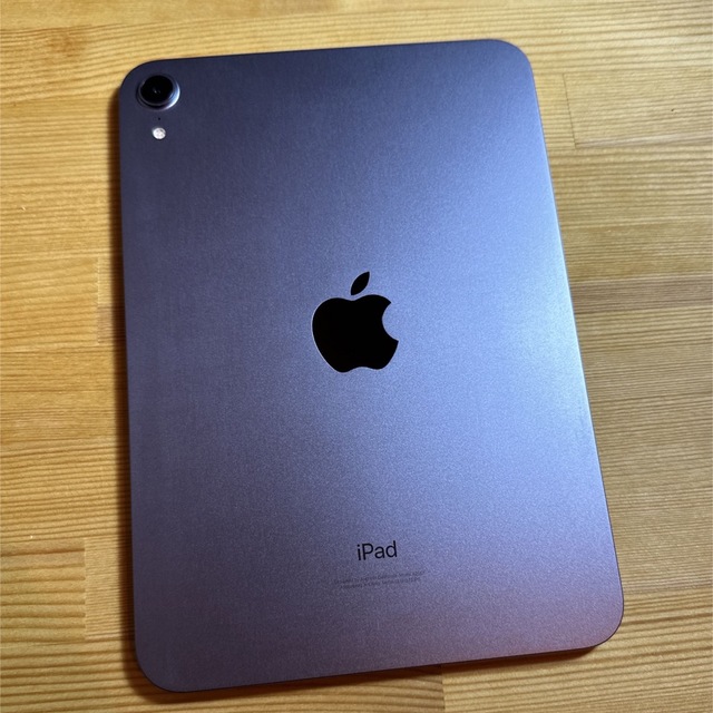 Apple(アップル)の【値下げ】iPad mini6 Wi-Fi版 256GB パープル スマホ/家電/カメラのPC/タブレット(タブレット)の商品写真