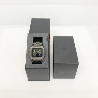ニクソン(NIXON)の★ニクソン レグルス ステンレススチール 腕時計(腕時計(デジタル))