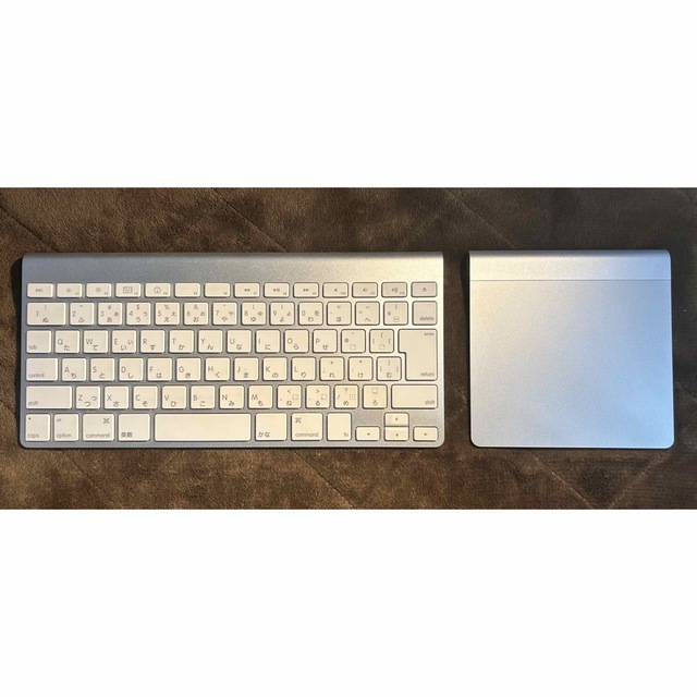 Appleワイヤレスキーボード(JIS配列)、Magic Trackpadセット