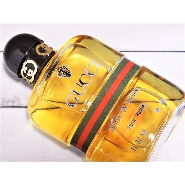 ヴィンテージ【希少】グッチスプラッシュオンコロンプールオム250ml-