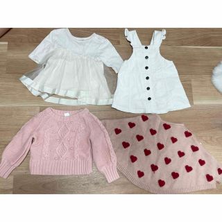 プティマイン(petit main)の子供 赤ちゃん服まとめ売り(その他)