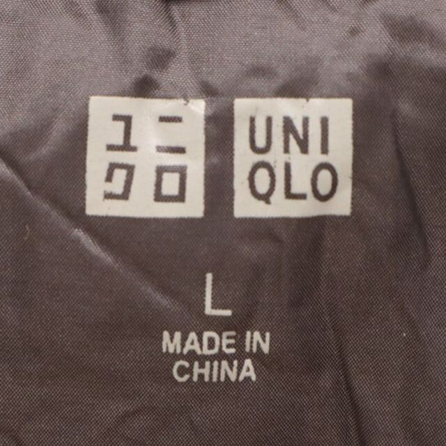 UNIQLO(ユニクロ)のユニクロ ウルトラライト ダウン コート L ブラウン UNIQLO レディース 【中古】  【230130】 レディースのジャケット/アウター(ロングコート)の商品写真