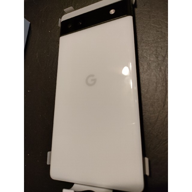 Google Pixel 6a 128 GB SIMフリー Chalk au - スマートフォン本体