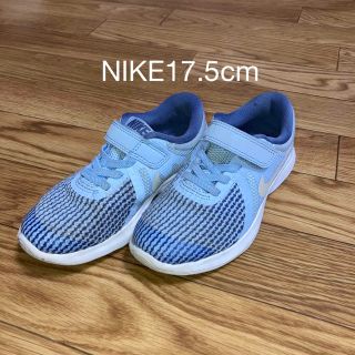 ナイキ(NIKE)の【美品】NIKE REVOLUTION4 17.5cm(スニーカー)