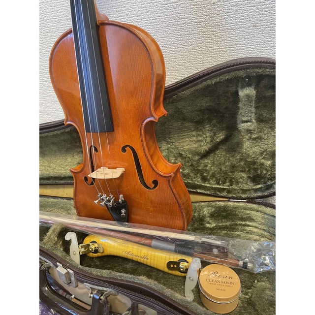 バイオリン　3/4 fiumebianca 1985年製 楽器の弦楽器(ヴァイオリン)の商品写真