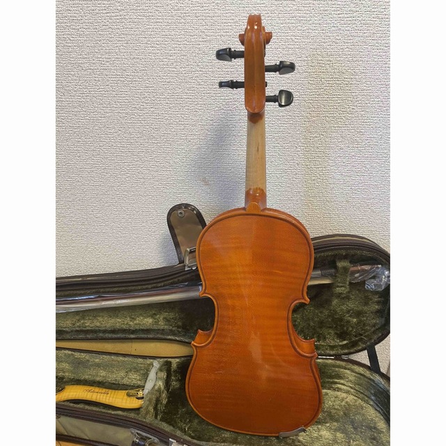 バイオリン　3/4 fiumebianca 1985年製 楽器の弦楽器(ヴァイオリン)の商品写真
