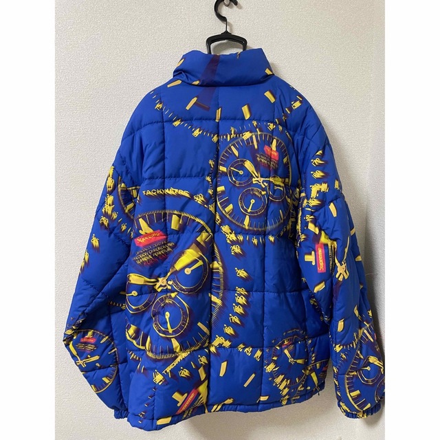 Supreme Watches Reversible Puffy Jacket