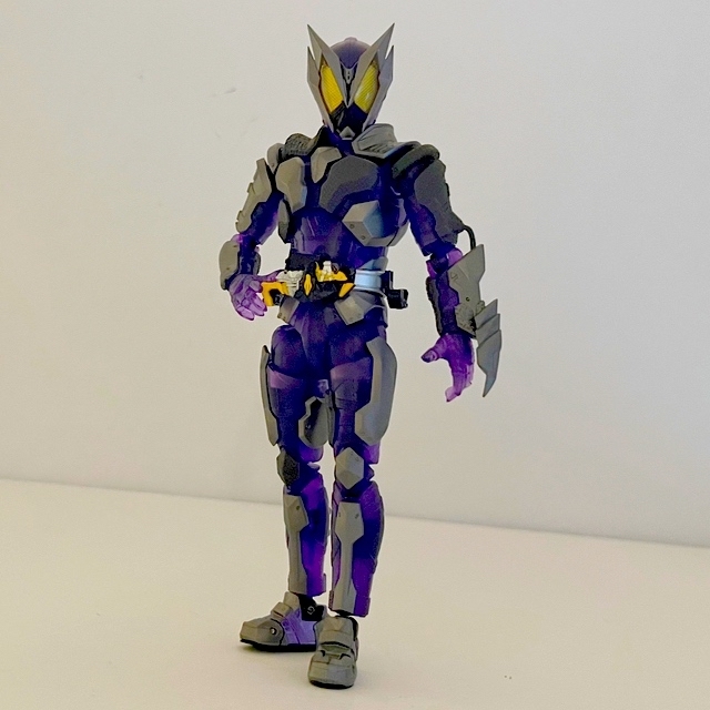 S.H.Figuarfs 仮面ライダー滅 クリアパープルver.【限定品】