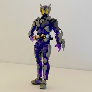 バンダイ(BANDAI)のS.H.Figuarfs 仮面ライダー滅 クリアパープルver.【限定品】(特撮)