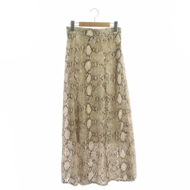 PYTHON LACE SKIRT パイソンレーススカート　アメリヴィンテージ