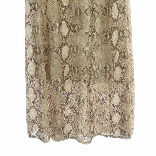 PYTHON LACE SKIRT パイソンレーススカート　アメリヴィンテージ