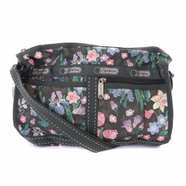 LeSportsac - レスポートサック ショルダーバッグ ポーチ付き 花柄 ...