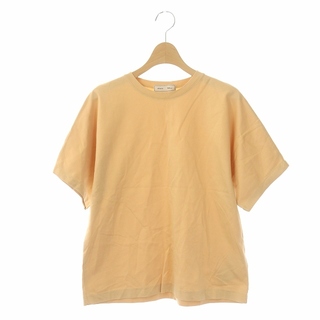 エブール × ロンハーマン Tシャツ カットソー 半袖 38 オレンジ