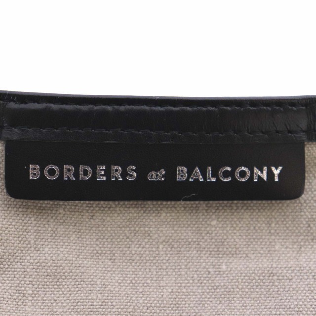 BORDERS at BALCONY(ボーダーズアットバルコニー)のボーダーズアットバルコニー ポシェット ショルダーバッグ サコッシュ キャンバス レディースのバッグ(ショルダーバッグ)の商品写真