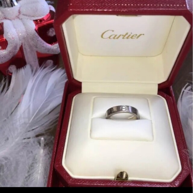 オンラインショップ】 Cartier - カルティエ ラブリング リング(指輪