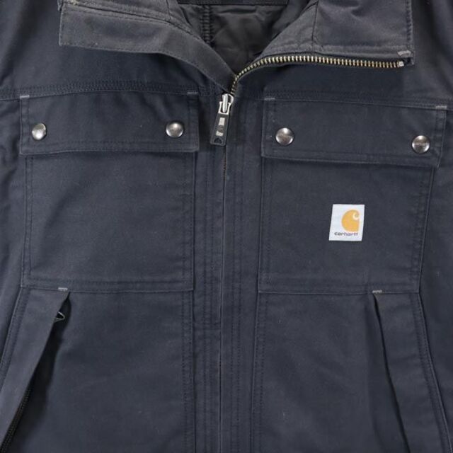 carhartt   カーハート ワークジャケット S 黒 Carhartt 中綿入り