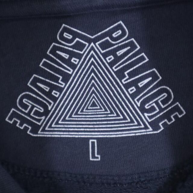 PALACE - パレス スウェットパーカー L ネイビー系 PALACE ロゴ メンズ