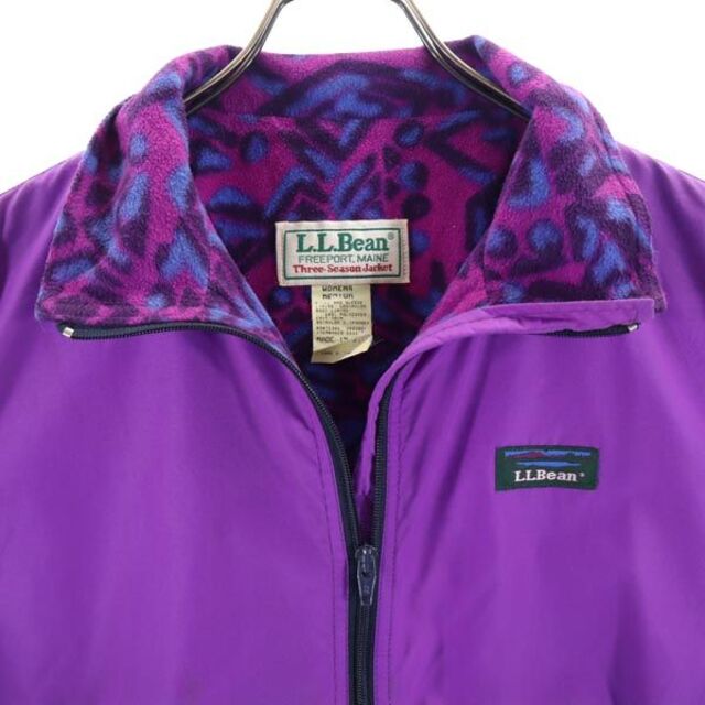 美品　L.L. Bean フルジップ フリースジャケット XL USA