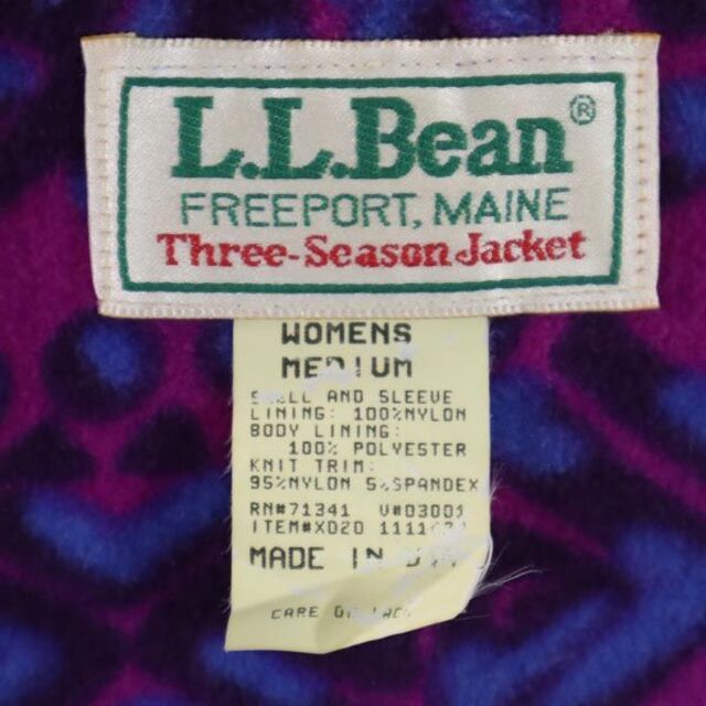 L.L.Bean - エルエルビーン 80s ヴィンテージ USA製 アウトドア