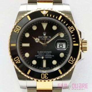 ロレックス(ROLEX)のロレックス サブマリーナ V番 コンビ 腕時計 仕上げ済 116613LN(腕時計(アナログ))