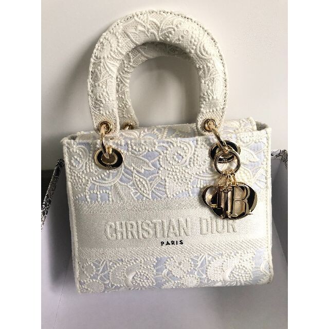 Christian Dior ☆クリスチャンディオール☆マクラメレースワンピース