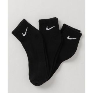 ナイキ(NIKE)のナイキ NIKE 3足組 靴下 3P エブリデイ クッション ソックス 黒(ソックス)