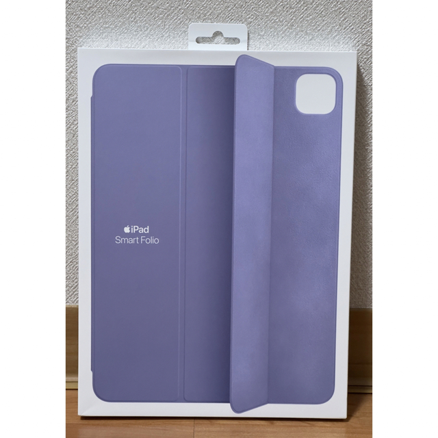 11インチiPad Pro用Smart Folio - マリンブルー スマホ/家電/カメラのスマホアクセサリー(iPadケース)の商品写真
