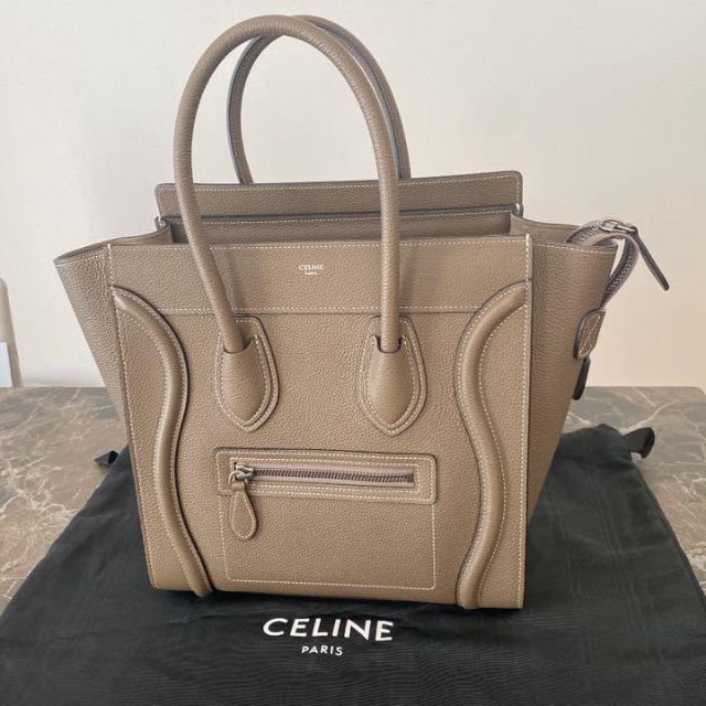 CELINE セリーヌ　ラゲージ　ハンドバッ