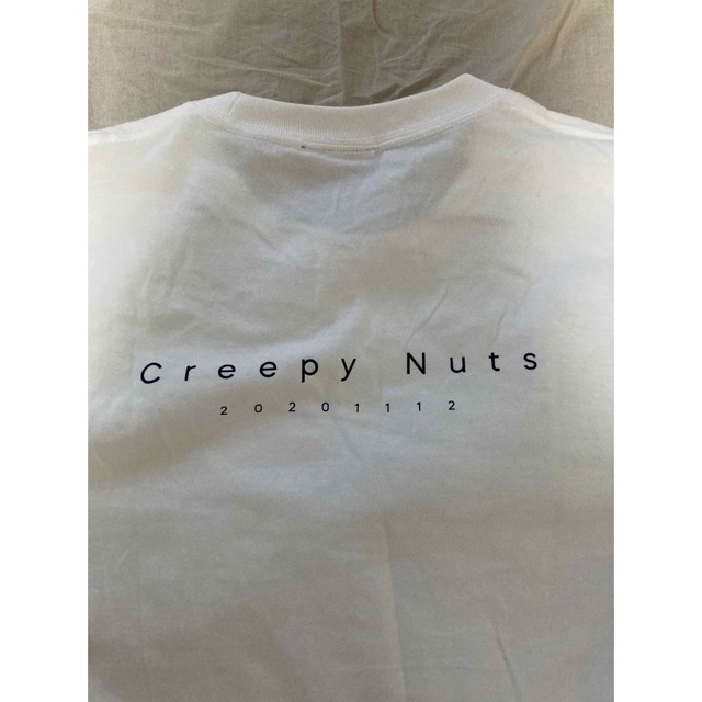 Creepy Nuts 「かつて天才だった俺たちへ」日本武道館　Tシャツ エンタメ/ホビーのタレントグッズ(ミュージシャン)の商品写真