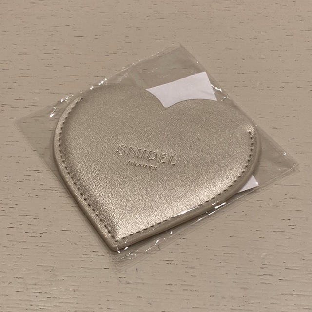 新品 未開封 SNIDEL BEAUTYスナイデルビューティー ハート型 ミラー